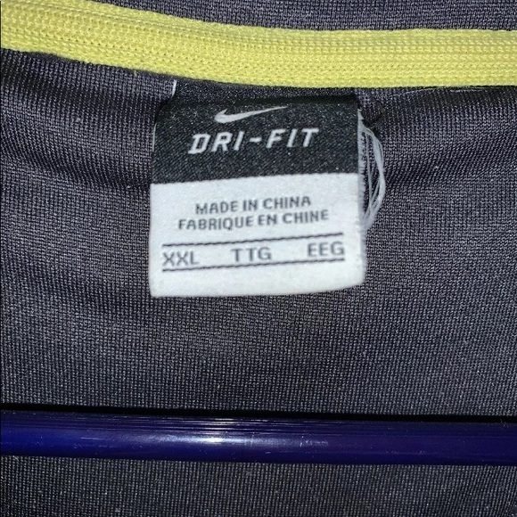 Oregon Ducks Nike Dri Fit Mens Jacket Size 2XL XXL - Picture 5 of 8